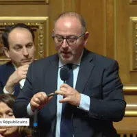 Le sénateur Laurent Duplomb au Sénat le 27 janvier 2025 s'exprimant sur la proposition de loi "Lever les contraintes à l'exercice du métier d'agricult