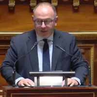 Le sénateur Laurent Duplomb au Sénat le 27 janvier 2025 s'exprimant sur la proposition de loi "Lever les contraintes à l'exercice du métier d'agricult
