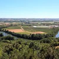 Paysage agricole du Lot-et-Garonne