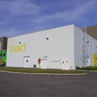 bâtiment de l'entreprise Ynsect