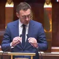 Le député Julien Dive