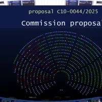 Le détail des votes des eurodéputés du Parlement européen, à 371 voix pour et 162 voix contre, en faveur de la proposition de la Commission européenne