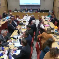 Les députés débattant de la proposition de loi (PPL) du sénateur Laurent Duplomb visant à « lever les contraintes à l’exercice du métier d’agriculteur