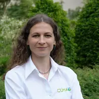 Portrait de Marine Boyer présidente de la FNCuma