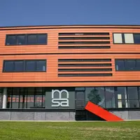 Le siège de la MSA de Maine-et-Loire à Beaucouzé.