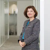 Photo de Magalie Rascle, Directrice déléguée en charge des politiques sociales à la caisse centrale de la Mutualité sociale agricole (CCMSA).