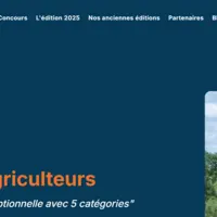 page d'accueil site graines d'agriculteurs