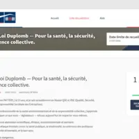 Capture d'écran de la pétition contre la proposition de loi Duplomb sur site de l'Assemblée nationale.