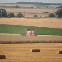 Paysage agricole de polyculture