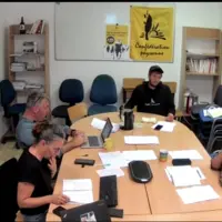 Conférence de presse de rentrée de la Confédération paysanne, le 3 septembre 2025.