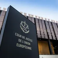 Façade de la Cour de justice européenne