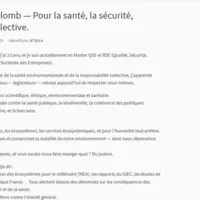 Capture d’écran de la page de l’Assemblée nationale hébergeant la pétition contre la loi Duplomb.
