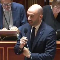 Benjamin Haddad devant les sénateurs
