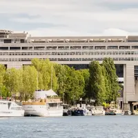 Bâtiment du ministère de l’Economie et des Finances à Bercy