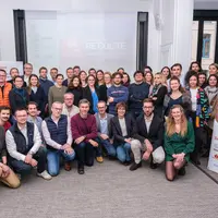 Ensemble des acteurs du projet RE'COL'TE réunit pour le lancement du projet