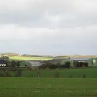 Paysage agricole en Bretagne