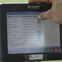 GPS agricole dans un tracteur