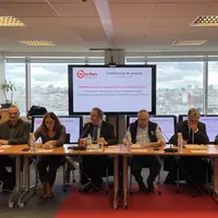 Les représentants d’Interbev en conférence de presse à Paris ce mercredi 3 décembre.