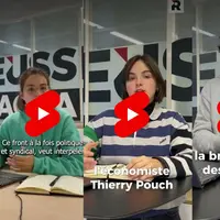 Montage des vignettes des vidéos Youtube réalisés par Réussir.fr