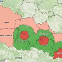 Zone vaccinale étendue en Occitanie et Nouvelle-Aquitaine