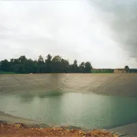 retenue d'eau pour l'agriculture