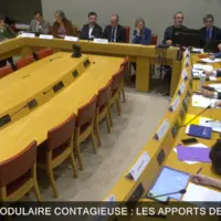 Audition publique organisée par l’Office parlementaire d’évaluation des choix scientifiques et technologiques (Opcest) sur la dermatose nodulaire cont
