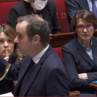 Sébastien Lecornu, Premier ministre, lors des questions au gouvernement à l’Assemblée nationale le 23 décembre.