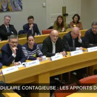 Capture d’écran de l’audition publique sur la DNC organisée par l’Opecst le 15 janvier 2026.