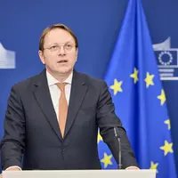 Le Commissaire européen à la Sécurité sanitaire, Olivier Varhelyi