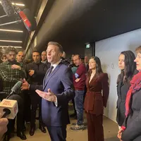 Emmanuel Macron avec Annie Genevard lors de l'inauguration du salon de l'Agriculture 2026.