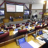 Chambre des députés du Paraguay le 17 mars 2026.