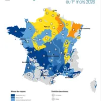 carte de France des nappes phréatiques