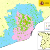 Carte de localisation des 38 foyers de sangliers contaminés par la peste porcine africaine (PPA) depuis fin novembre 2025.