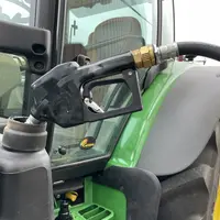 Pistolet dans le réservoir de GNR d'un tracteur