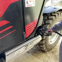 Remplissage d’un réservoir de GNR d’un tracteur