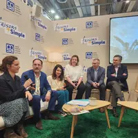 Table ronde organisée au Salon de l'Agriculture 2026 autour du projet "Alimentation solidaire et durable" porté par Caisse nationale des allocations f