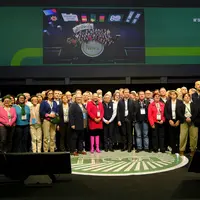 Le nouveau conseil d'administration de la FNSEA élu congrès de Caen le1er avril 2026.