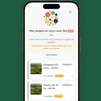 capture d'écran d'un texte sur smartphone