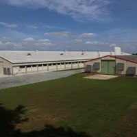 Bâtiment d’élevages de volailles dans les Côtes d’Armor