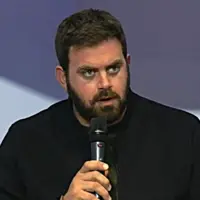 L'agriculteur Victor Rabier témoignant aux 23e journées du Droit rural.