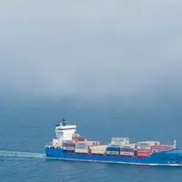 cargo de marchandises en mer