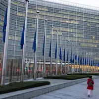 Bâtiment de la Commission européenne à Bruxelles en Belgique