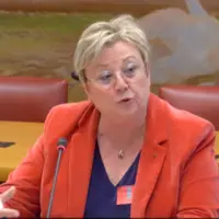 Anne Gautier, vice-présidente de la MSA, auditionnée le 29 avril au Sénat.