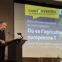 Le sociologue au CEVIPOF – Sciences Po Pierre-Henri Bono lors des Controverses 2026 organisées par le groupe Réussir.