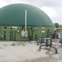 installtion de méthanisation agricole