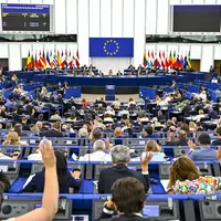 Les eurodéputés ce 7 juillet votant sur les ajustements de la PAC visant à soutenir les agriculteurs européens face à la hausse du prix des engrais.