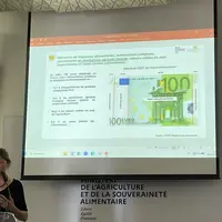Sophie Devienne, professeur à AgroParisTech et présidente de l’OFPM, présentant le rapport 2026 de l'Observatoire.