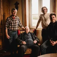 Trois générations de la famille Simonet