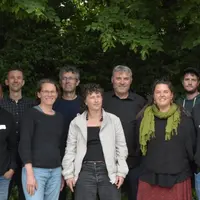 Equipe du secrétariat national de la Confédération paysanne