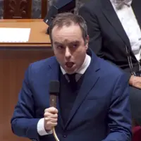 Sébastien Lecornu devant le Parlement